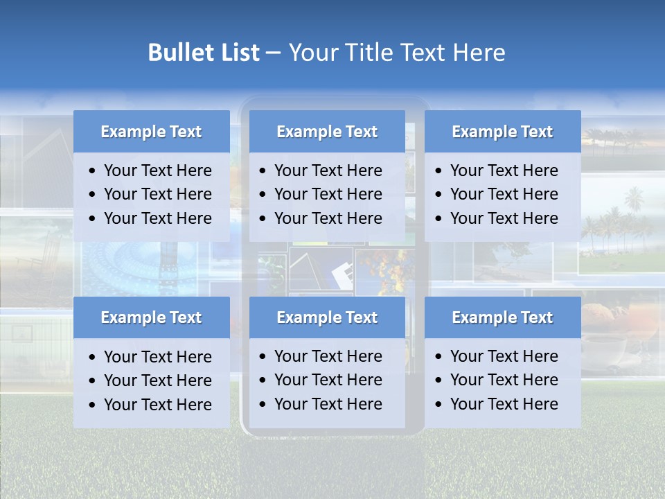 Data Website Browser PowerPoint Template