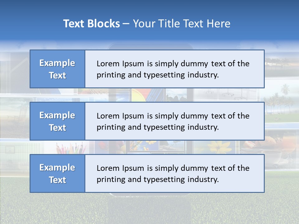 Data Website Browser PowerPoint Template