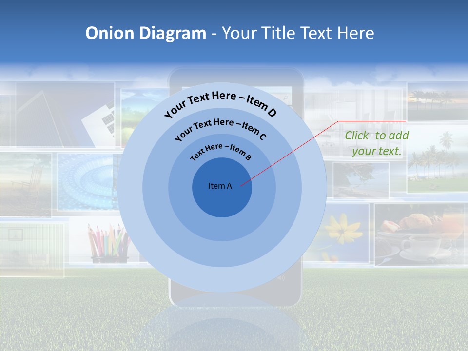 Data Website Browser PowerPoint Template