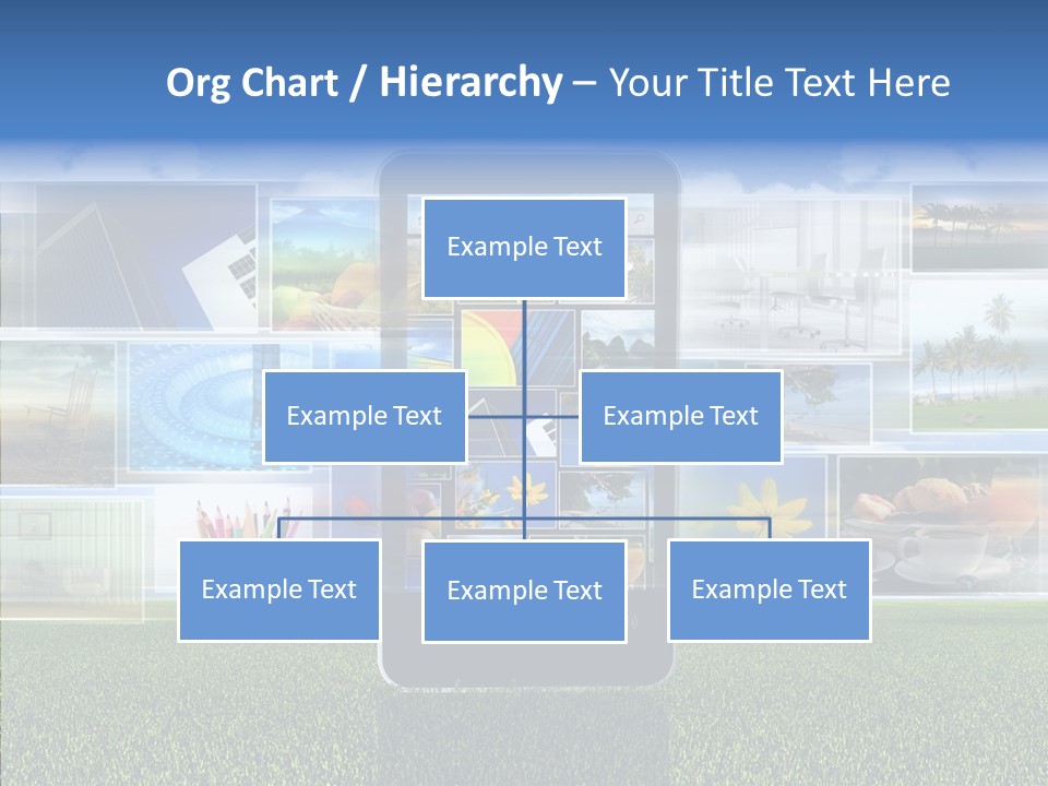 Data Website Browser PowerPoint Template