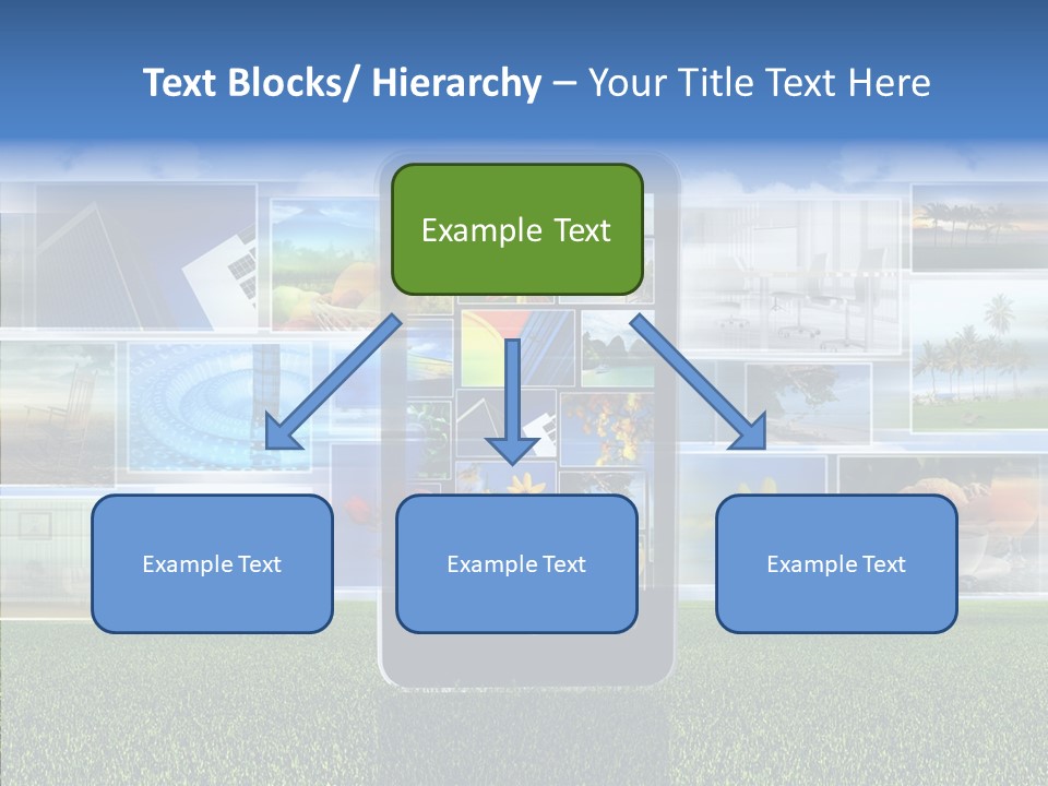 Data Website Browser PowerPoint Template