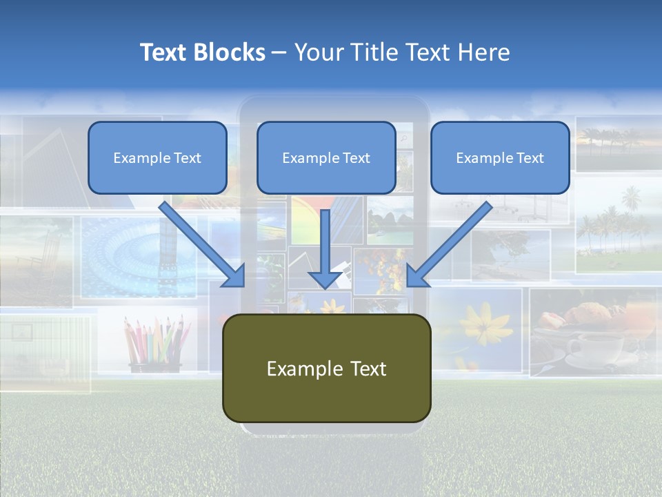 Data Website Browser PowerPoint Template