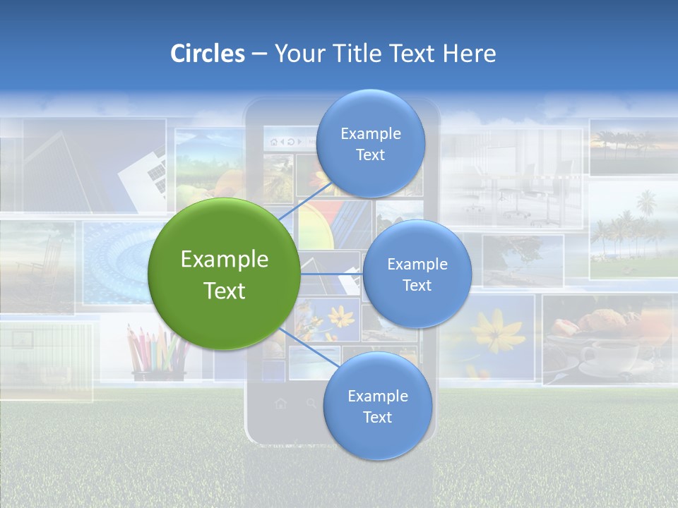 Data Website Browser PowerPoint Template