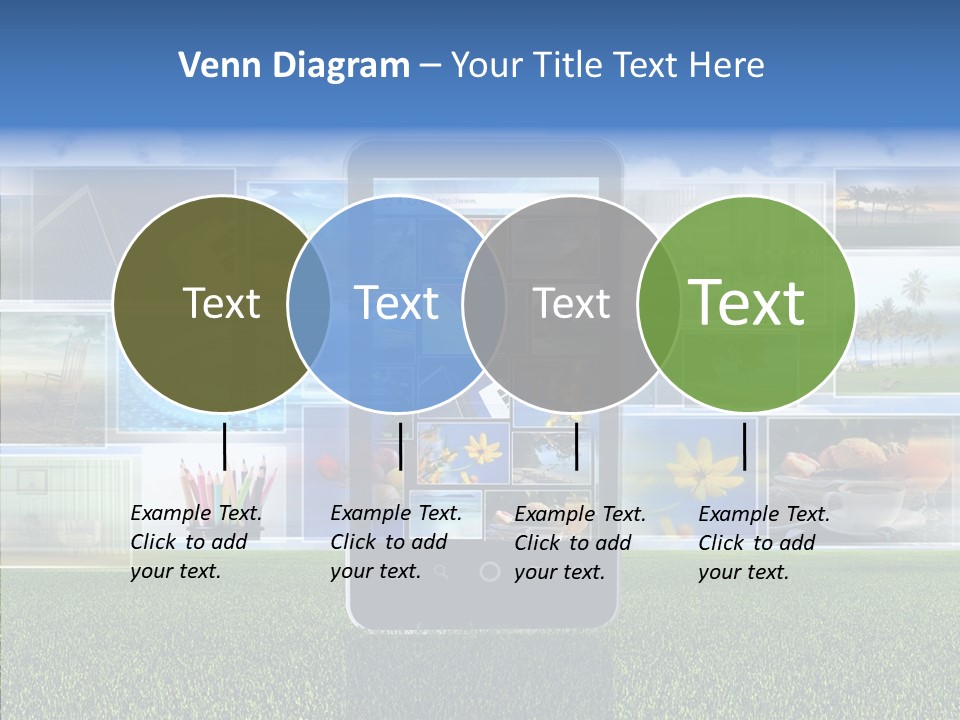 Data Website Browser PowerPoint Template