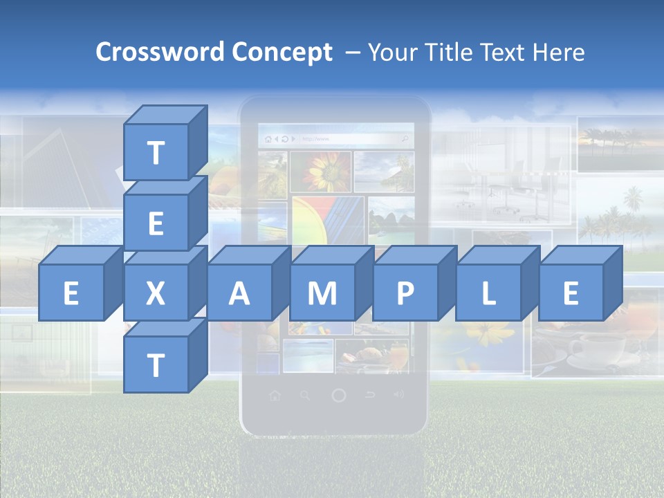Data Website Browser PowerPoint Template