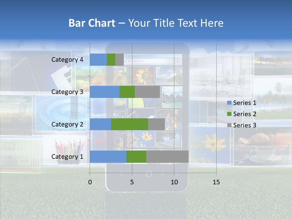Data Website Browser PowerPoint Template