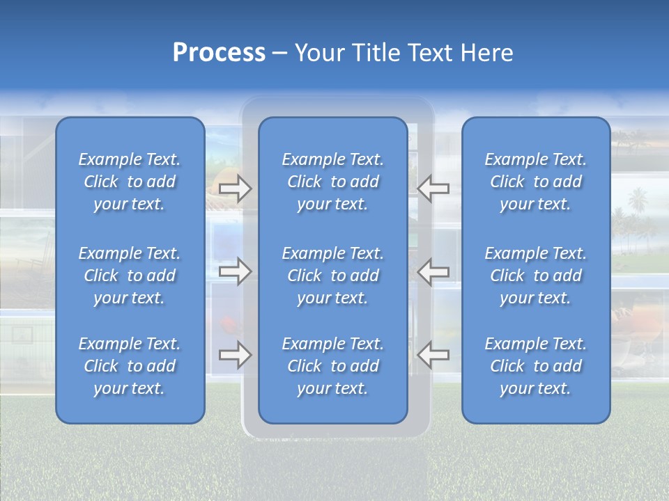 Data Website Browser PowerPoint Template