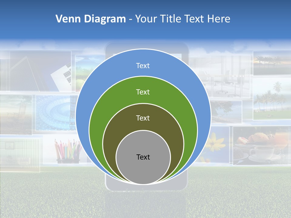 Data Website Browser PowerPoint Template