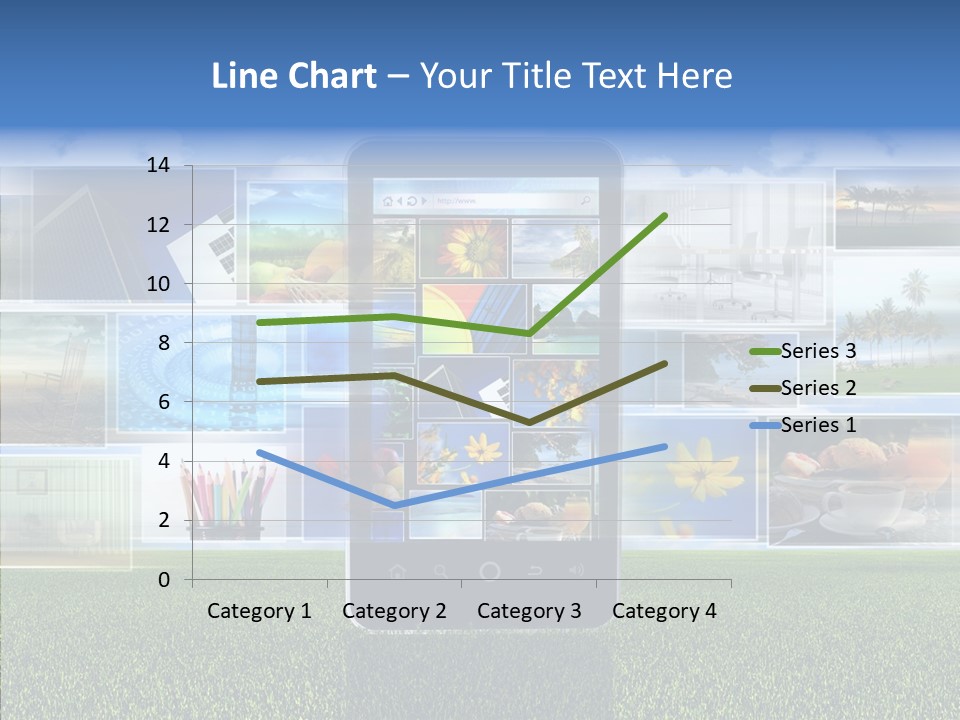 Data Website Browser PowerPoint Template