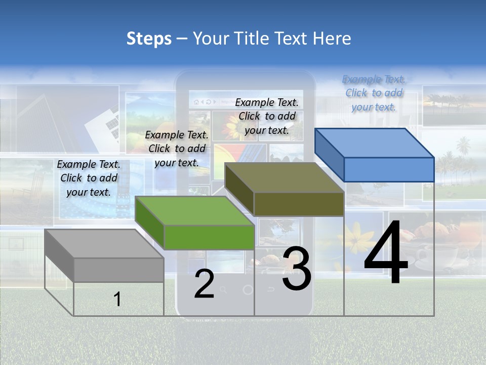 Data Website Browser PowerPoint Template