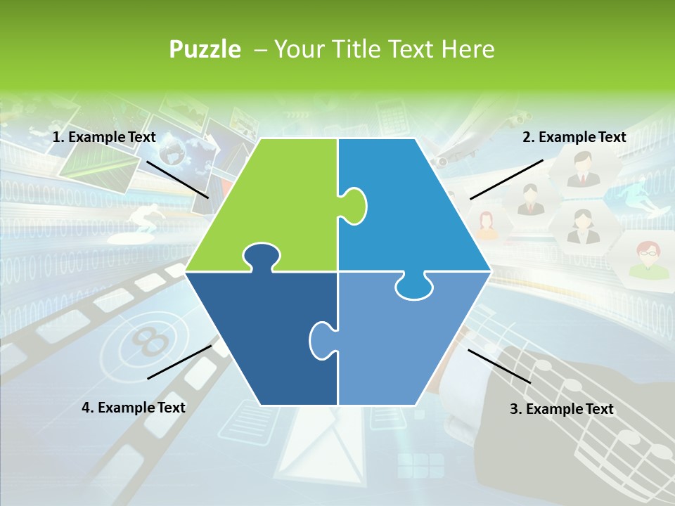 Work Network Website PowerPoint Template