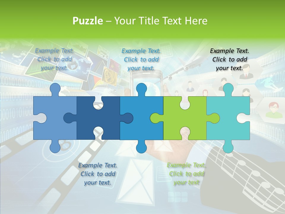 Work Network Website PowerPoint Template