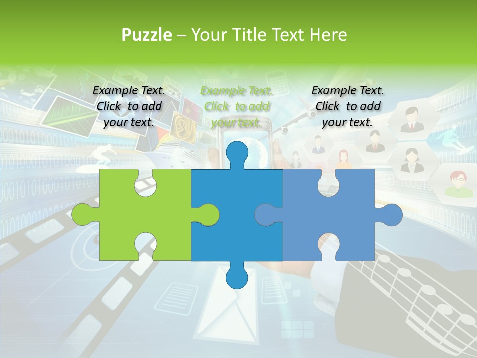 Work Network Website PowerPoint Template