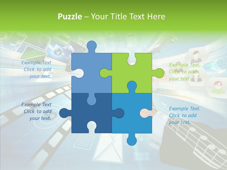 Work Network Website PowerPoint Template
