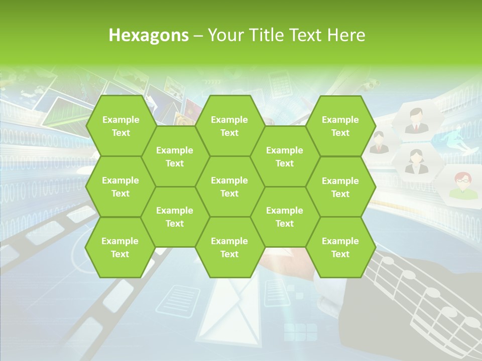 Work Network Website PowerPoint Template