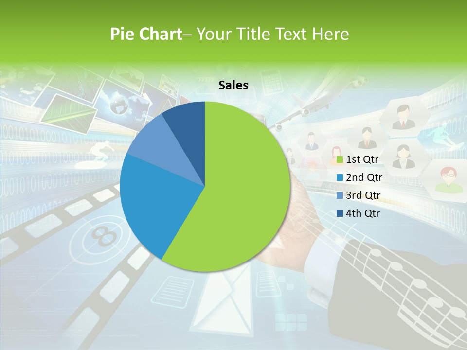Work Network Website PowerPoint Template
