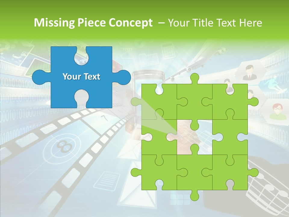 Work Network Website PowerPoint Template