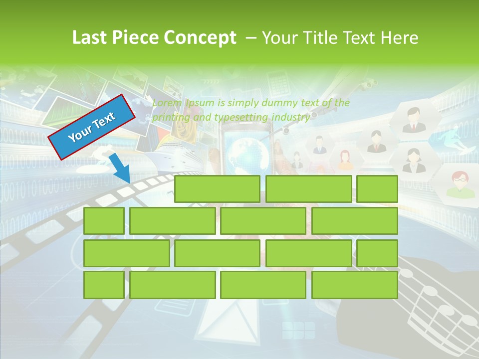 Work Network Website PowerPoint Template