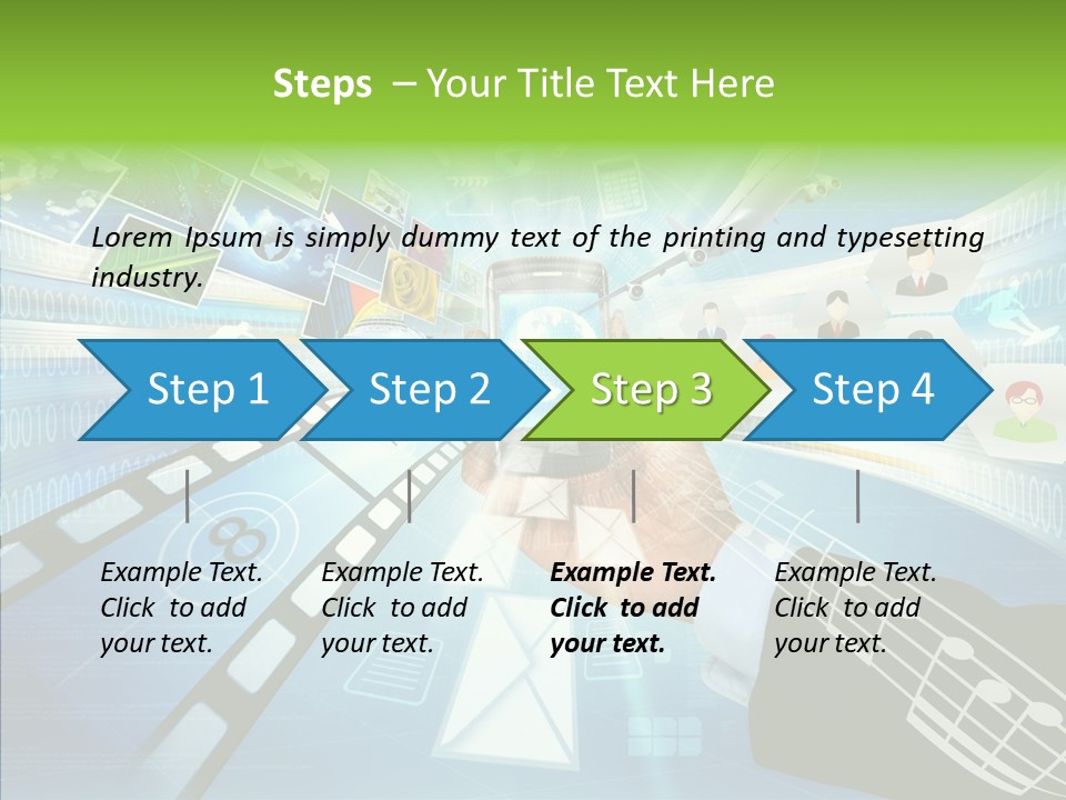Work Network Website PowerPoint Template