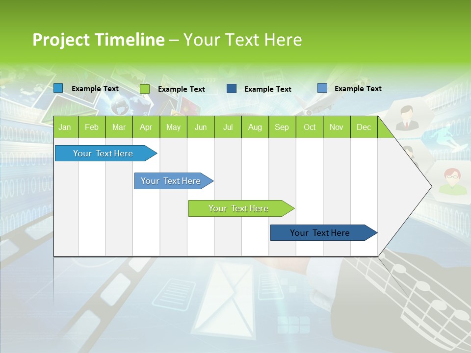 Work Network Website PowerPoint Template
