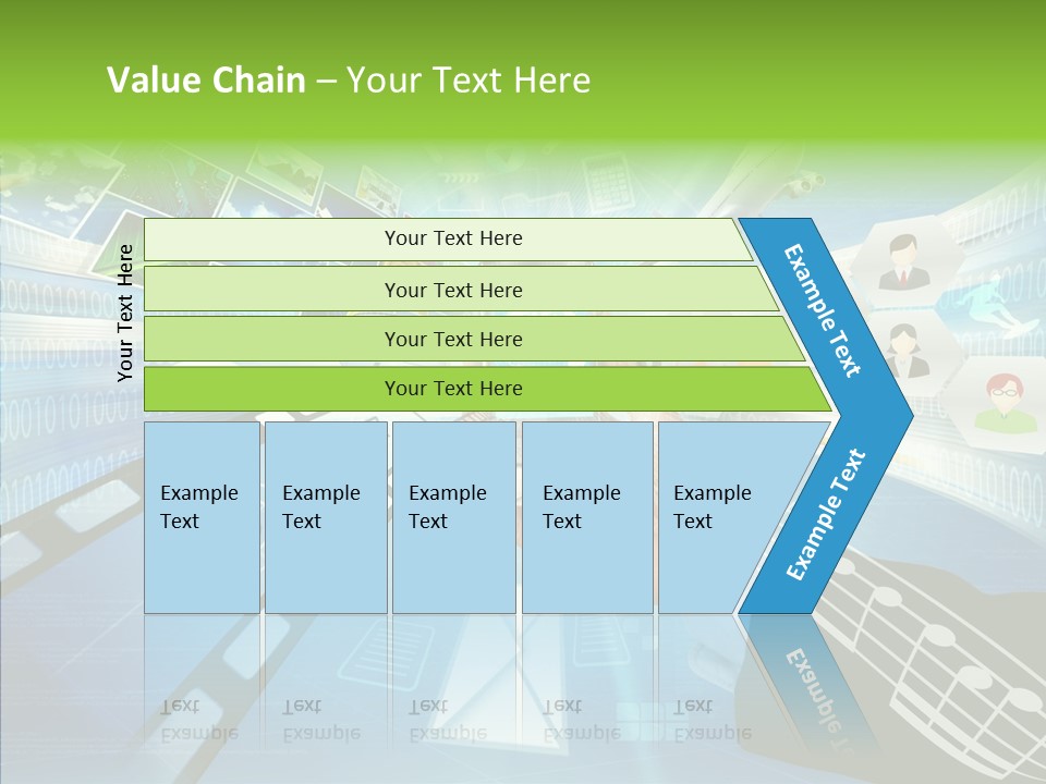 Work Network Website PowerPoint Template
