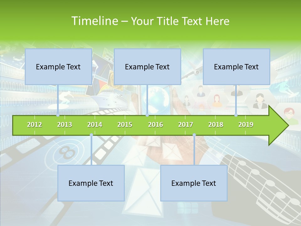 Work Network Website PowerPoint Template
