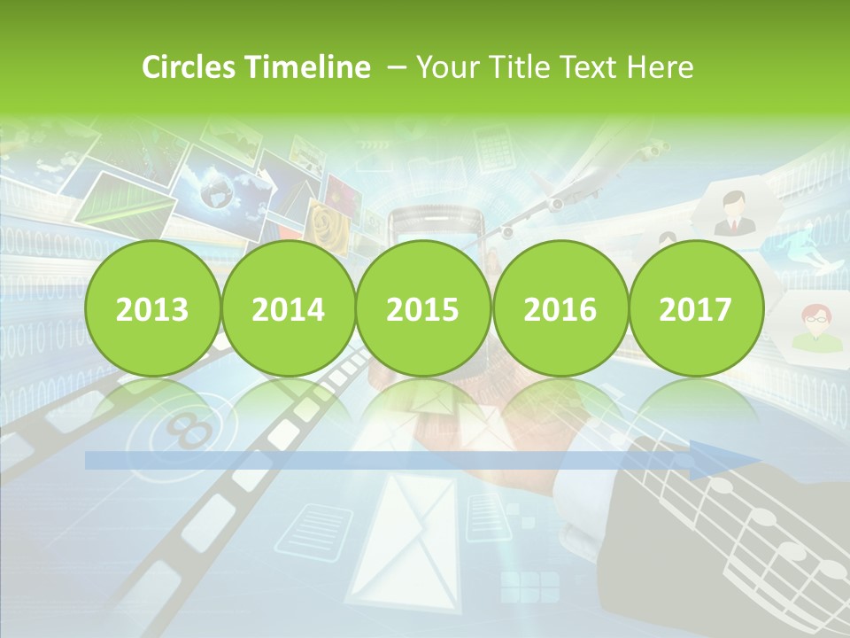 Work Network Website PowerPoint Template