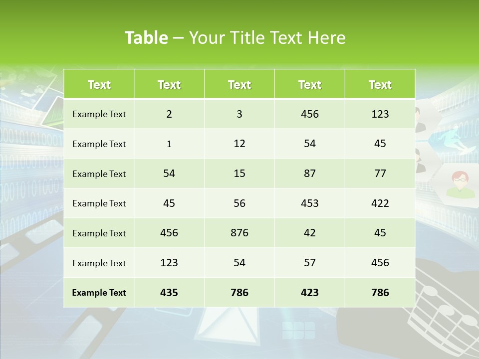 Work Network Website PowerPoint Template