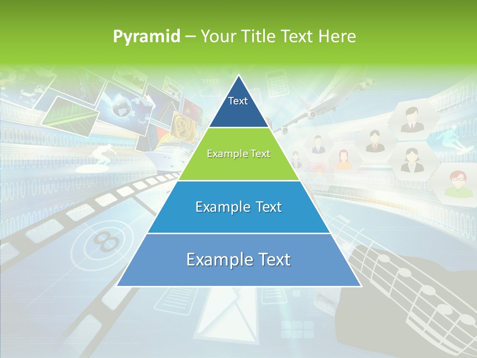 Work Network Website PowerPoint Template