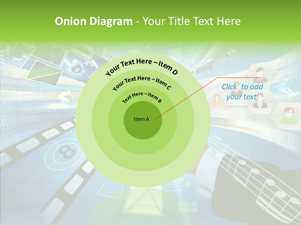 Work Network Website PowerPoint Template