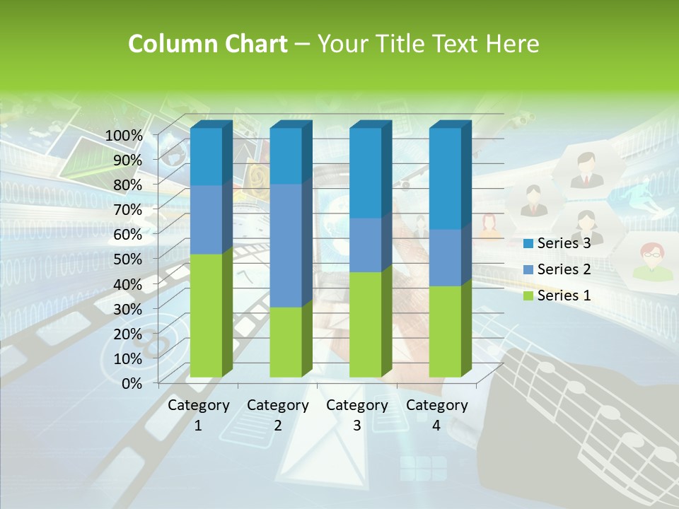 Work Network Website PowerPoint Template