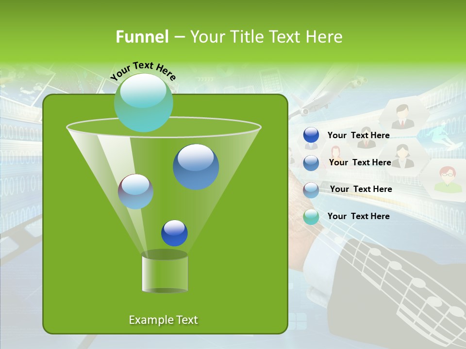 Work Network Website PowerPoint Template