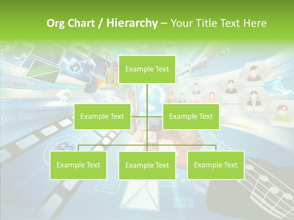 Work Network Website PowerPoint Template