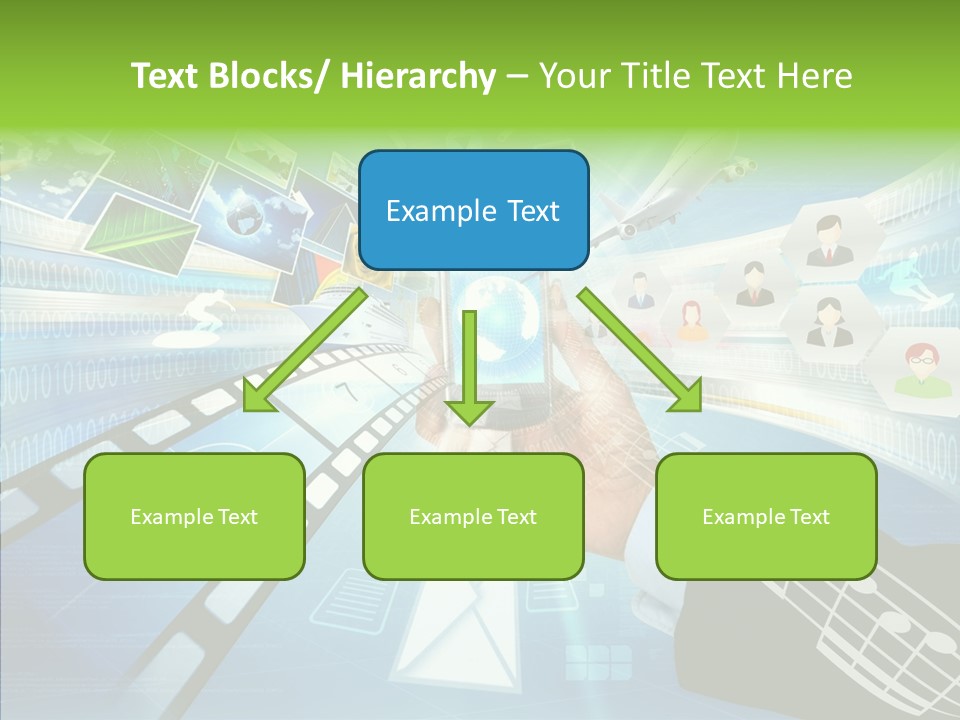 Work Network Website PowerPoint Template