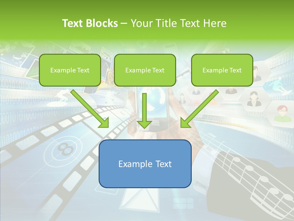 Work Network Website PowerPoint Template
