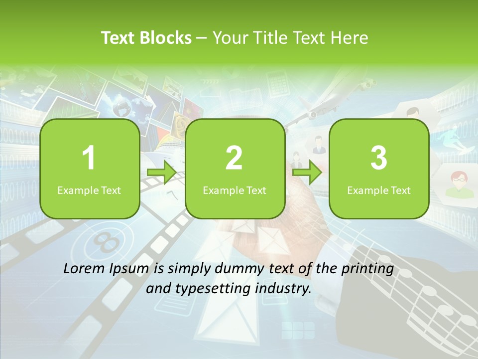 Work Network Website PowerPoint Template