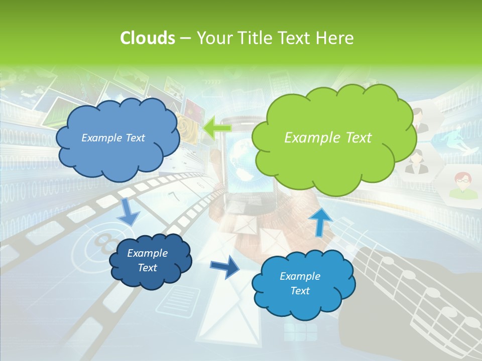Work Network Website PowerPoint Template