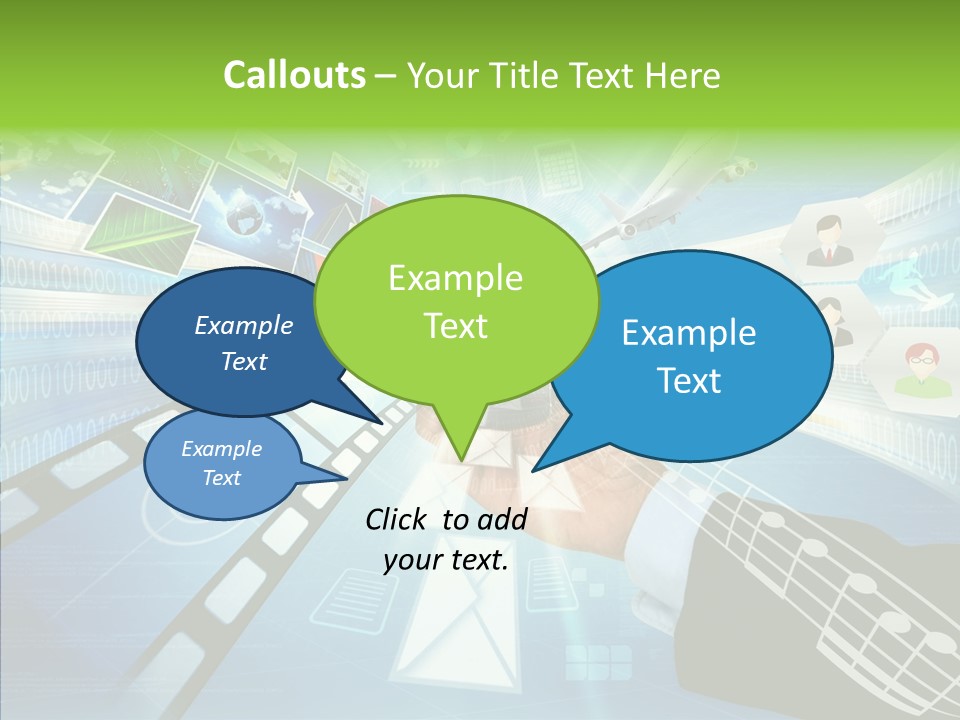 Work Network Website PowerPoint Template