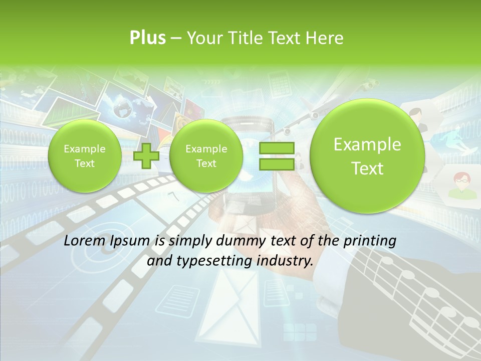 Work Network Website PowerPoint Template