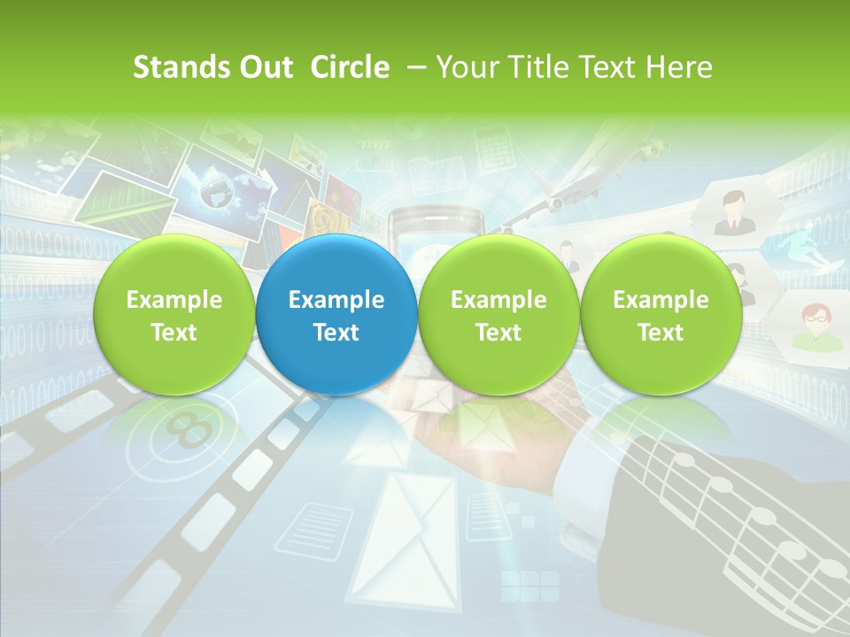 Work Network Website PowerPoint Template