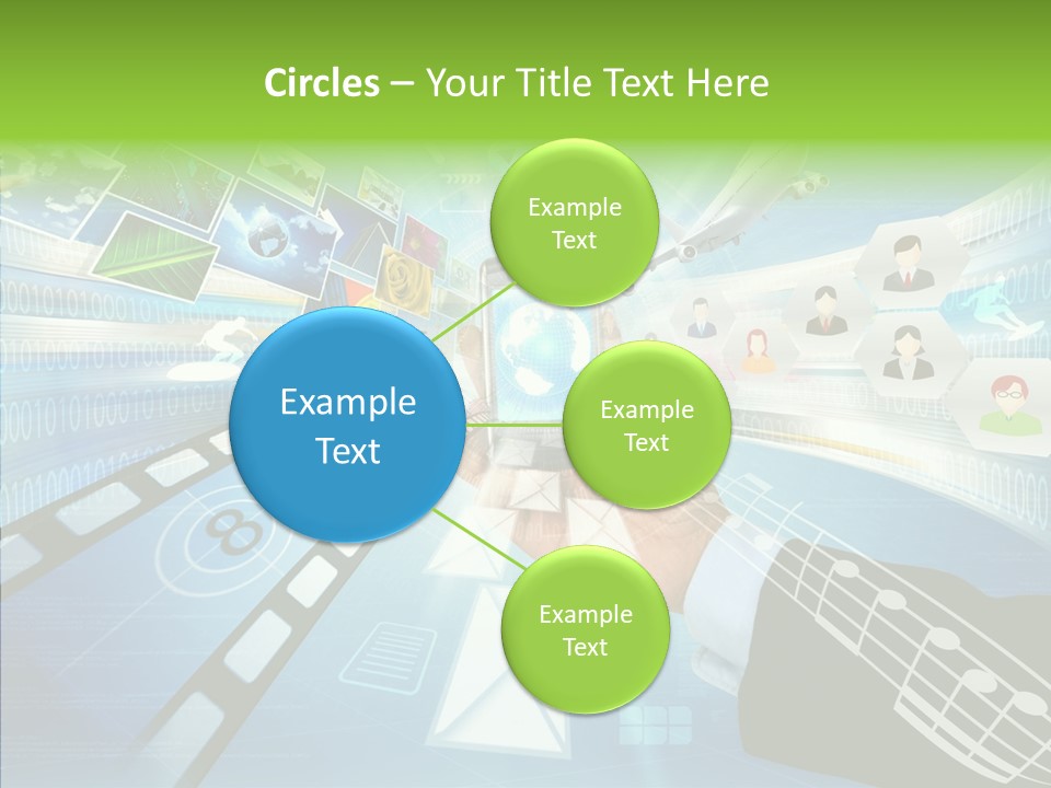 Work Network Website PowerPoint Template