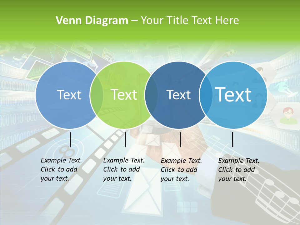 Work Network Website PowerPoint Template