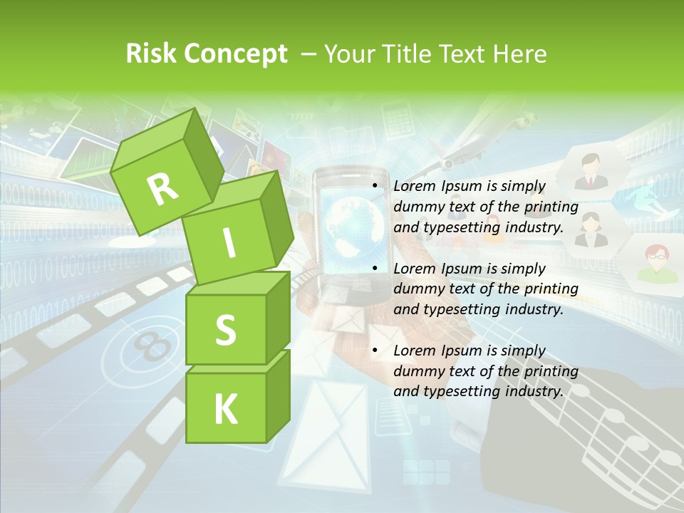 Work Network Website PowerPoint Template