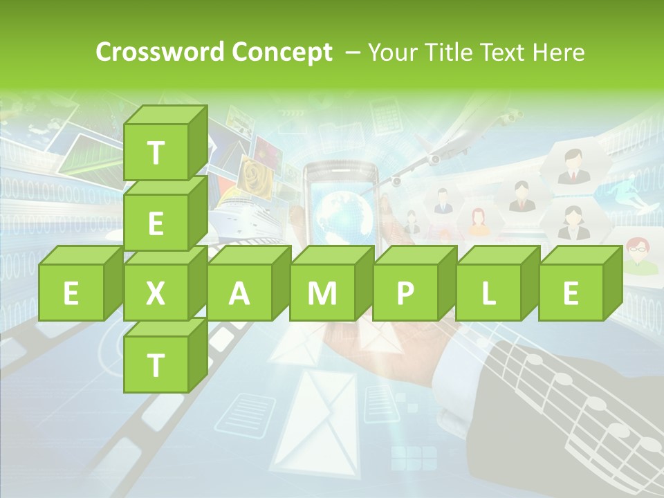 Work Network Website PowerPoint Template