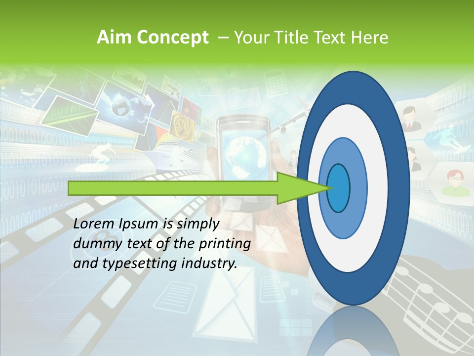 Work Network Website PowerPoint Template