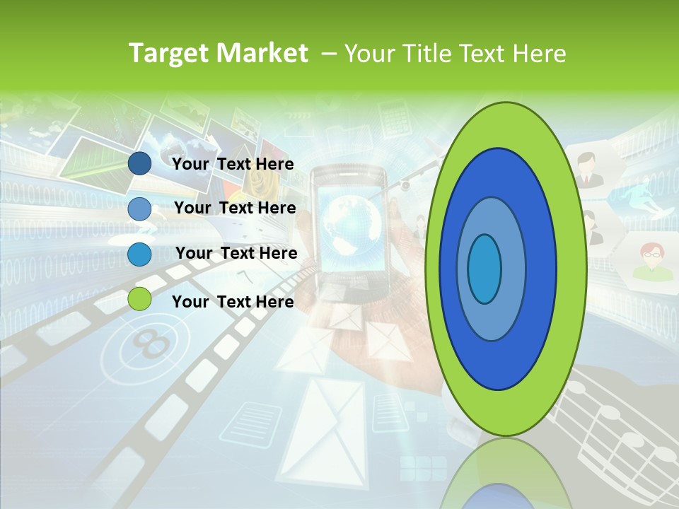 Work Network Website PowerPoint Template