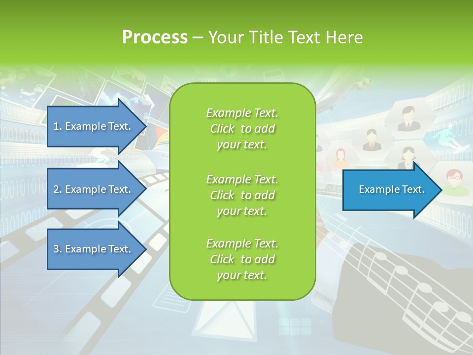Work Network Website PowerPoint Template