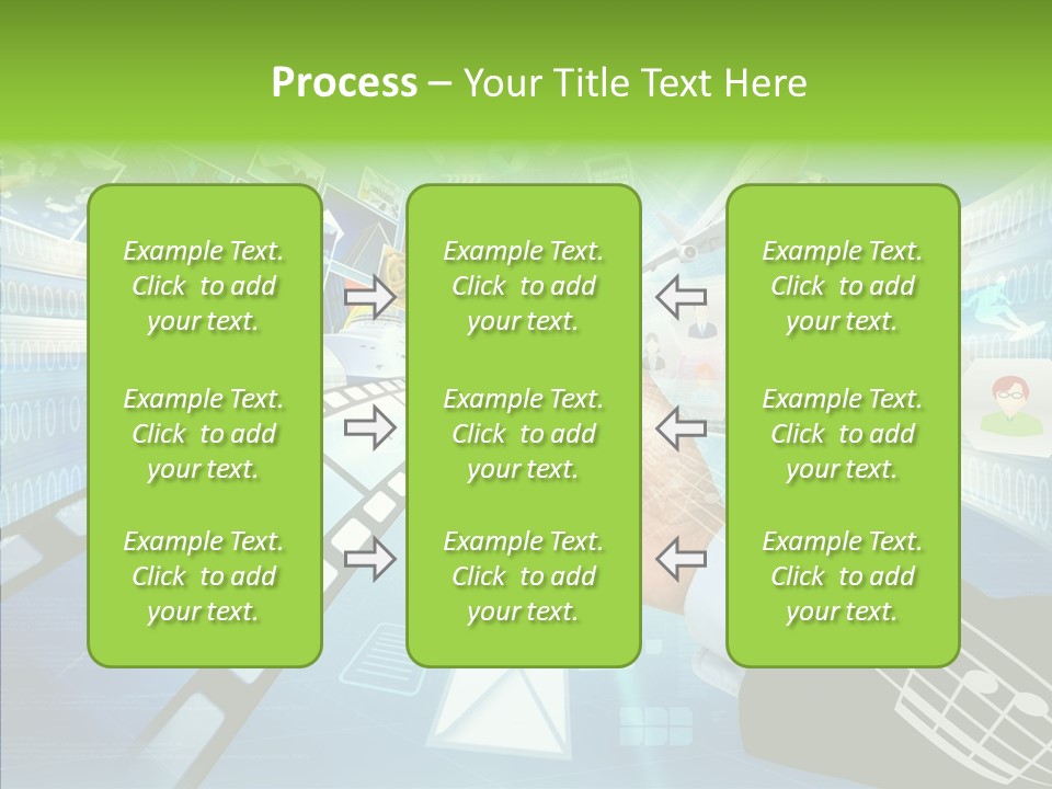 Work Network Website PowerPoint Template