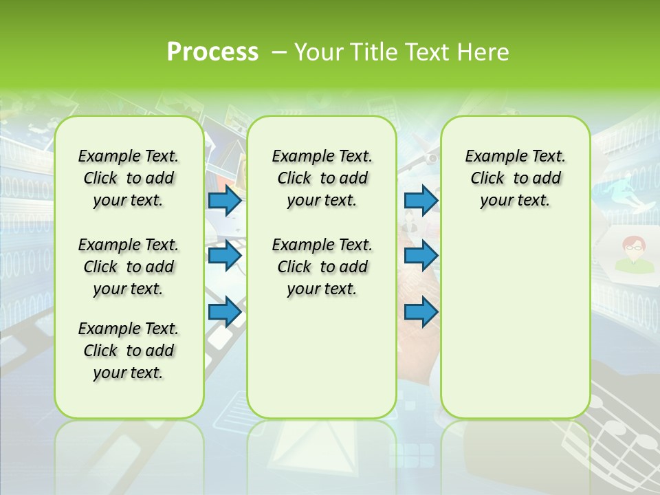 Work Network Website PowerPoint Template
