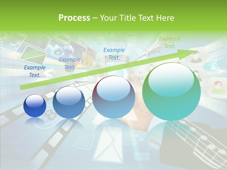 Work Network Website PowerPoint Template